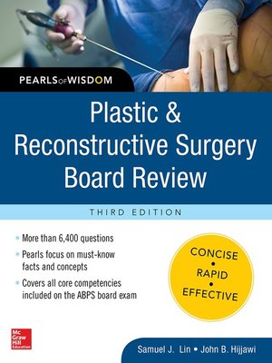 cover image of Plastic and Reconstructive Surgery Board Review